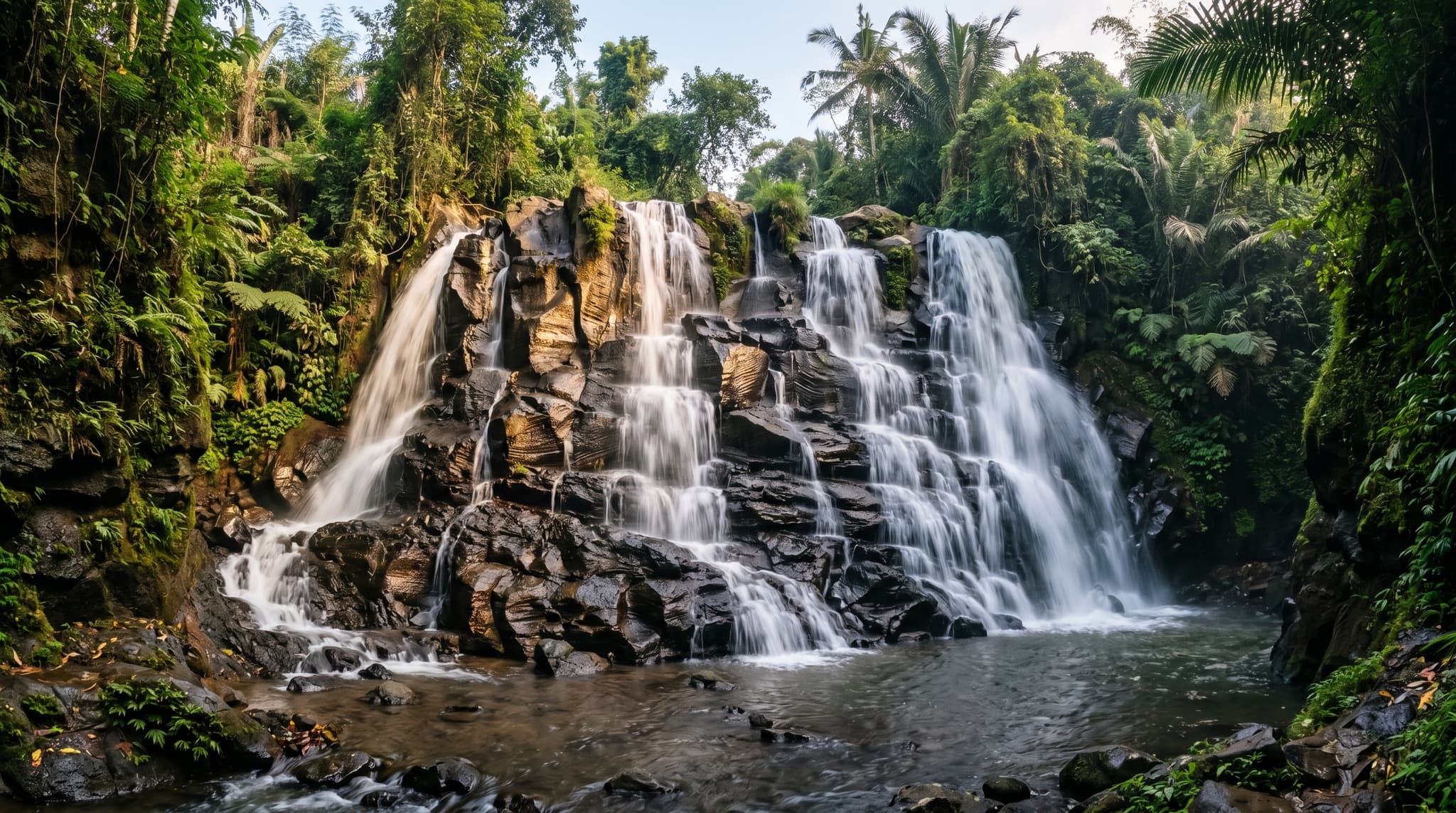Kanto Lampo Waterfall: Bali's Most Photogenic Queue