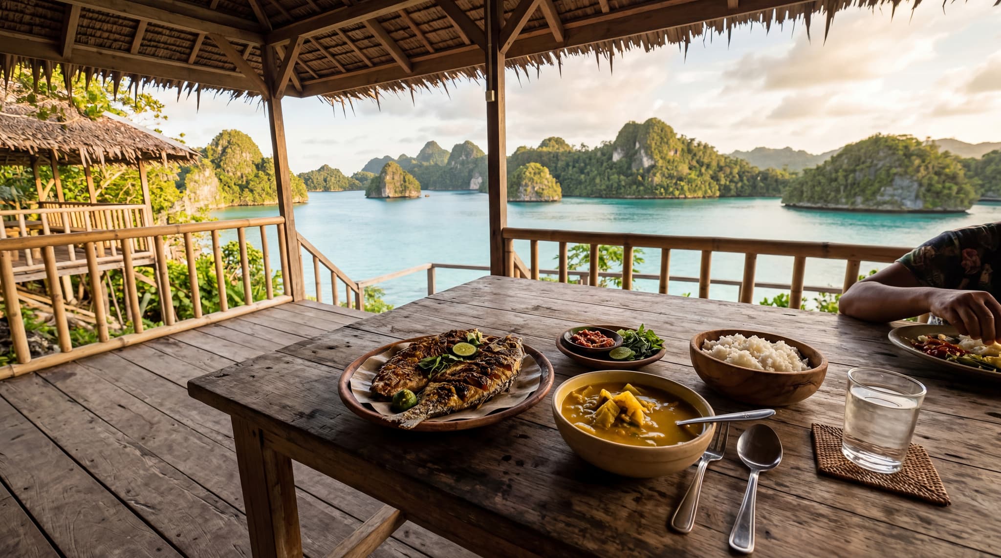 Raja Ampat Food Guide: What You'll Actually Eat