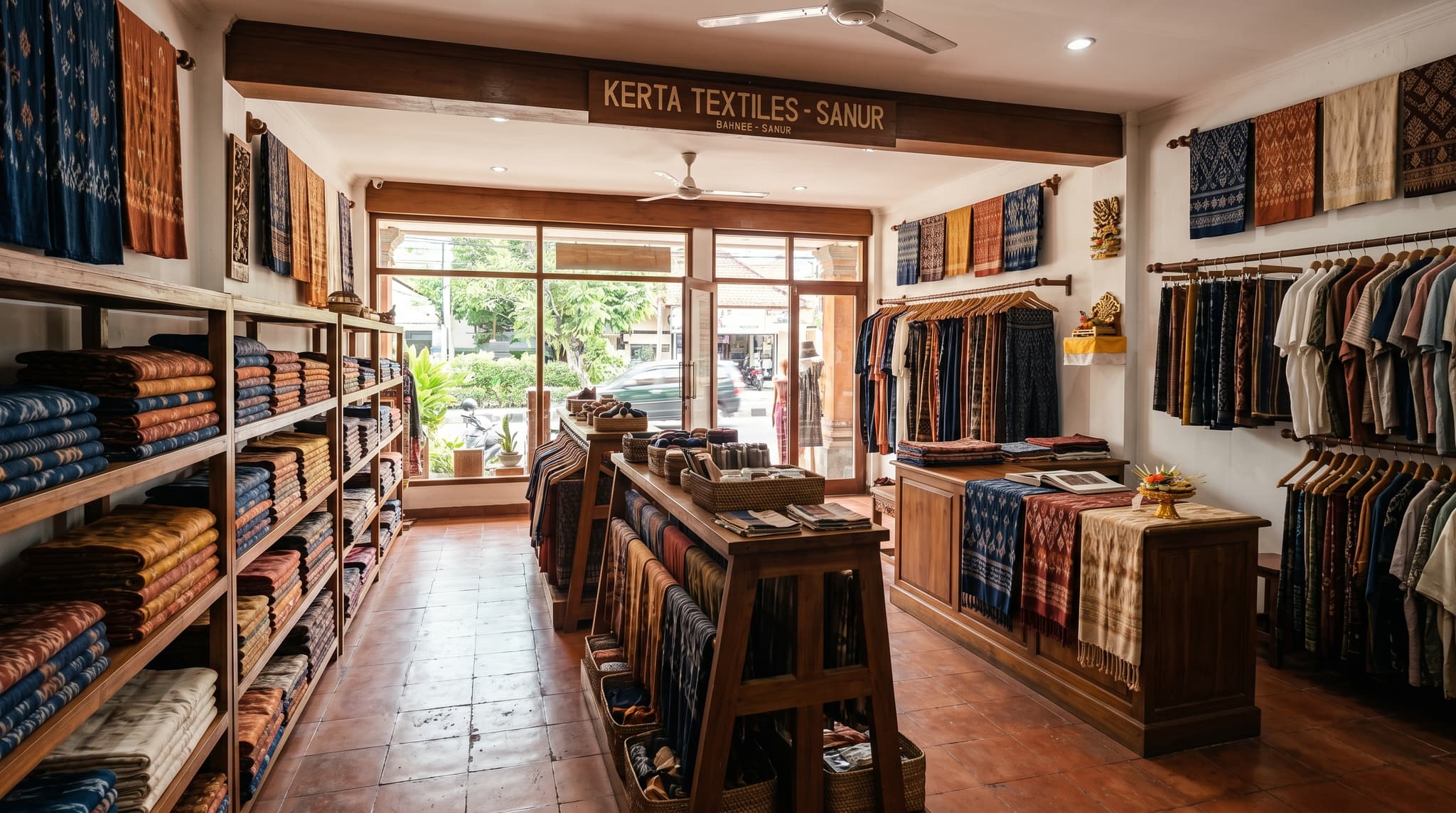 Nogo Bali Ikat: Sanur's Quiet Authority on Handwoven Textiles