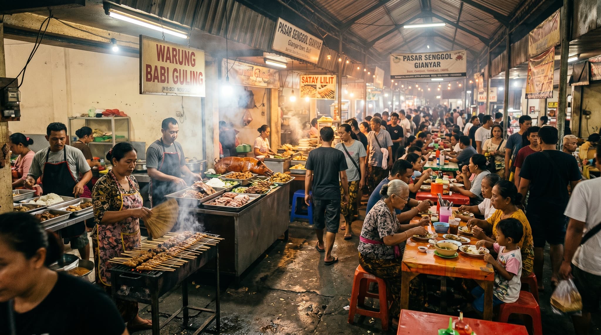 Gianyar Night Market: Bali's Best Street Food After Dark