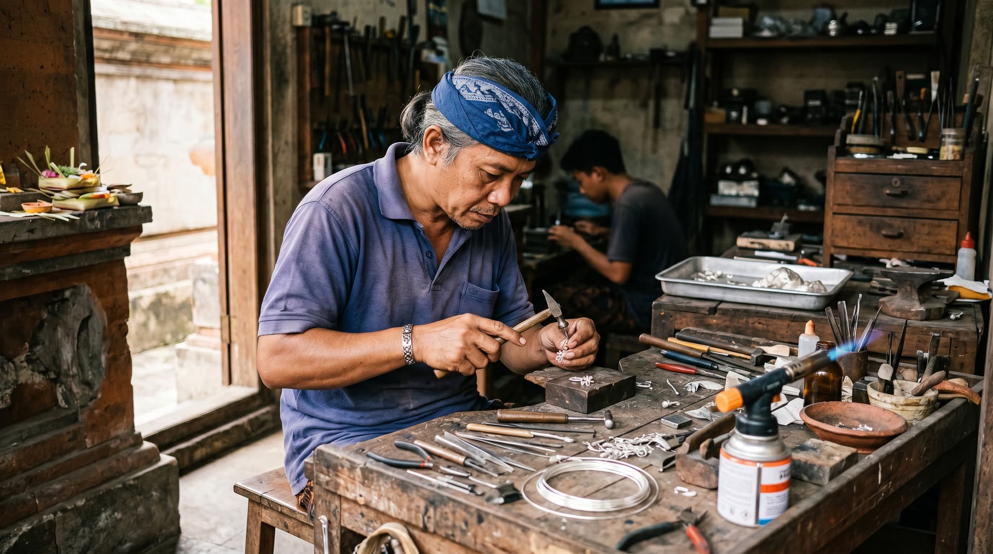 Celuk: Bali's Silver Village and the Sound of Hammers on Metal