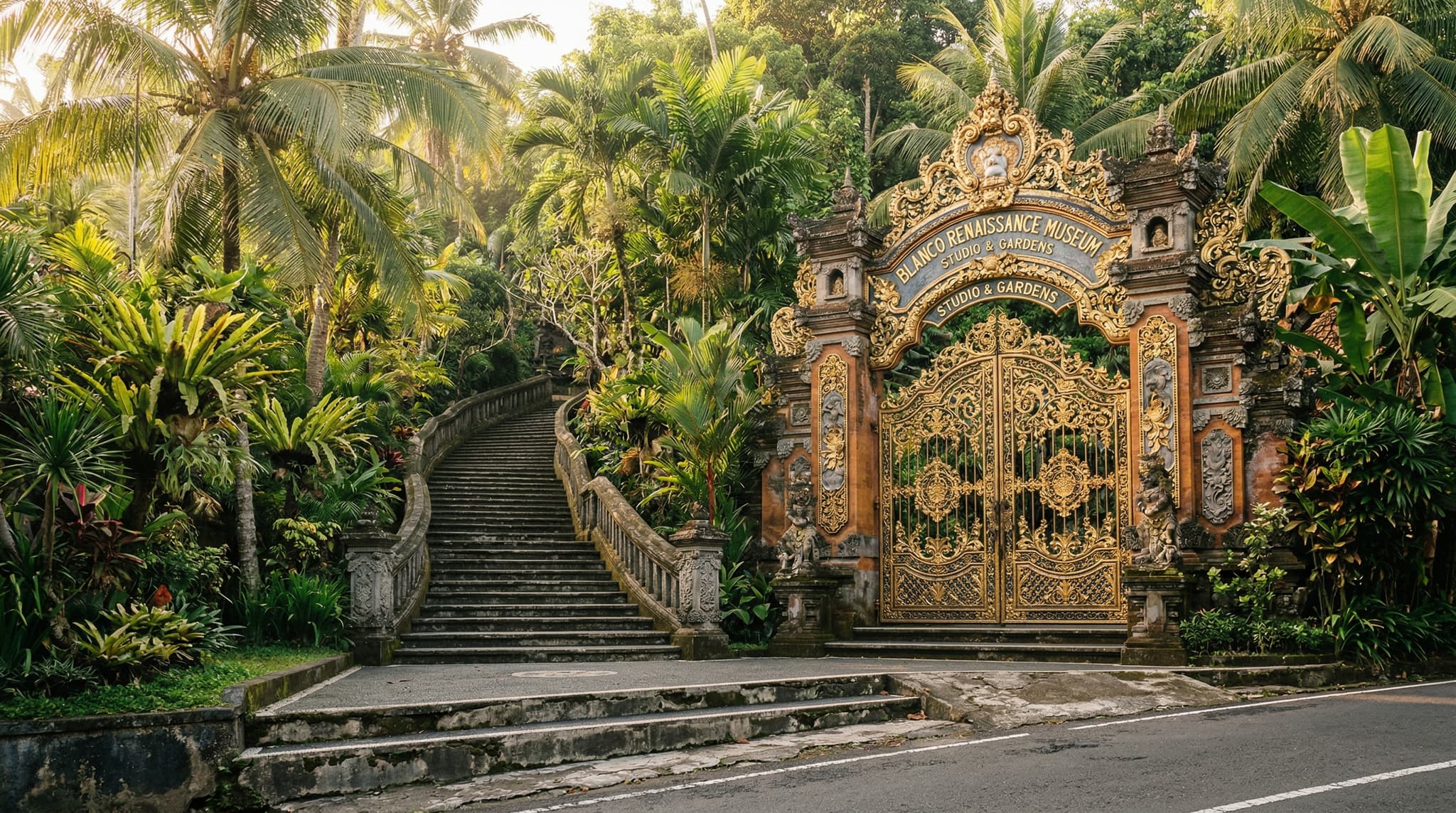 Blanco Renaissance Museum: Ubud's Most Eccentric Art Estate